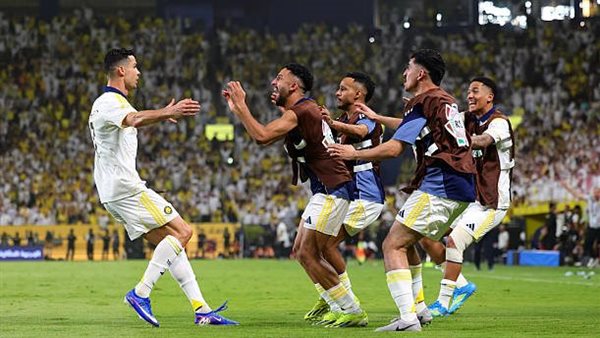 بقيادة الأسطورة رونالدو.. النصر بطلًا للدوري السعودي للمرة الـ11 في تاريخه بقيادة الأسطورة رونالدو.. النصر بطلًا للدوري السعودي للمرة الـ11 في تاريخه