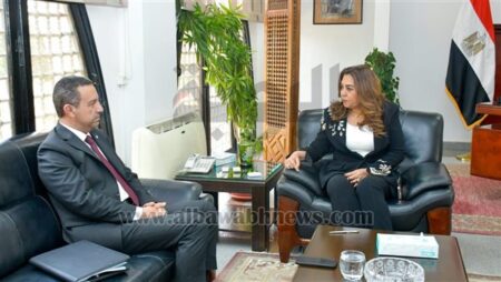 وزيرة التنمية المحلية تتابع تنفيذ مشروعات الخطة الاستثمارية بمراكز ومدن المنوفية