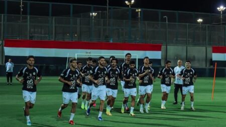 22 لاعبًا في المران الأول للمنتخب الوطني استعدادًا لكأس العالم
