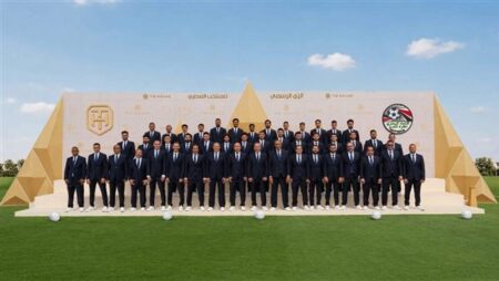 منتخب مصر يغادر مساء اليوم إلى الولايات المتحدة الأمريكية