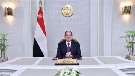 مفتي الجمهورية يهنئ الرئيس السيسي والأمتين العربية والإسلامية بعيد الأضحى المبارك
