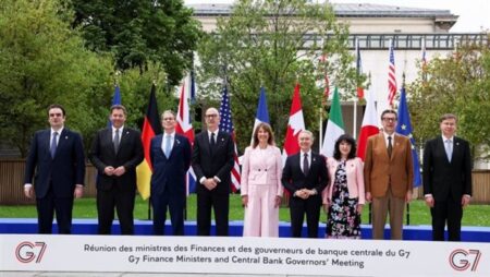 سوريا تشارك في المسار المالي لمجموعة السبع ‎(G7) ‌‏في فرنسا ‏