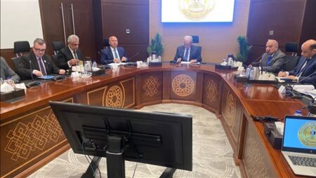 نائب رئيس الوزراء للشئون الاقتصادية يناقش بعض التعديلات المقترحة بشأن أحكام قانون شركات قطاع الأعمال العام