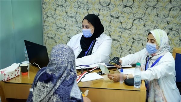 «الصحة» تعلن تقديم 10613 خدمة طبية للحجاج المصريين بالأراضي المقدسة «الصحة» تعلن تقديم 10613 خدمة طبية للحجاج المصريين بالأراضي المقدسة