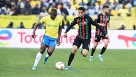 نهائي أبطال إفريقيا.. شالوليلي يقود صن داونز أمام الجيش الملكي