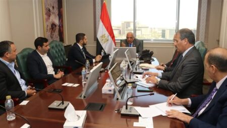 وزير الكهرباء يبحث مع تحالف "جيلا -انترو - سيجنفاي" التعاون فى مجالات كفاءة الطاقة