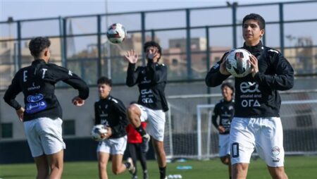 منتخب الناشئين يختتم استعداداته لامم افريقيا