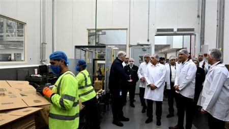 مدبولي: ملف التنمية الصناعية يشغل أولوية قصوى على أجندة عمل الدولة