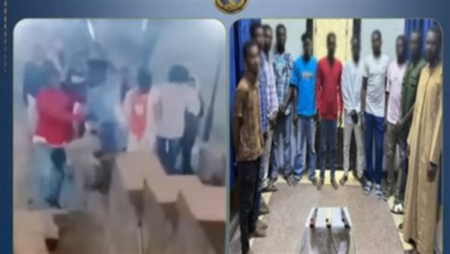 الداخلية تكشف ملابسات فيديو مشاجرة بالأسلحة البيضاء بين السودانيين بأسوان