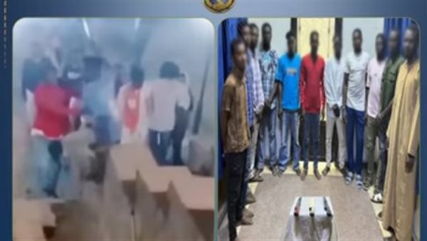 الداخلية تكشف ملابسات فيديو مشاجرة بالأسلحة البيضاء بين السودانيين بأسوان الداخلية تكشف ملابسات فيديو مشاجرة بالأسلحة البيضاء بين السودانيين بأسوان