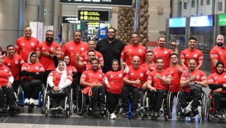 وزير الشباب يهنئ منتخب مصر لرفع الأثقال البارالمبي بعد حصد 19 ميدالية ببطولة أفريقيا وزير الشباب يهنئ منتخب مصر لرفع الأثقال البارالمبي بعد حصد 19 ميدالية ببطولة أفريقيا