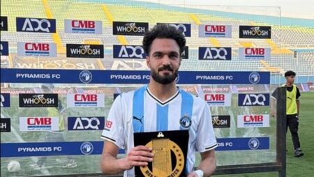 زيكو رجل مباراة بيراميدز وانبي في الدوري