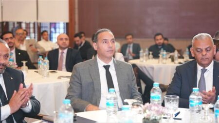 عزام يشارك في ختام «Insurtech Challenge 2026» لتعزيز الابتكار بقطاع التأمين بالجامعة الأمريكية عزام يشارك في ختام «Insurtech Challenge 2026» لتعزيز الابتكار بقطاع التأمين بالجامعة الأمريكية