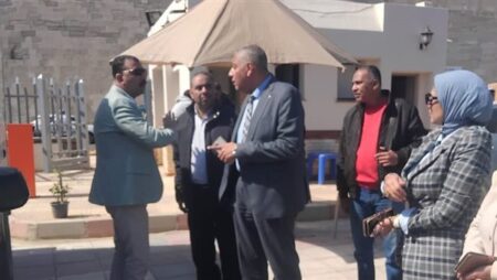 رئيس كهرباء الإسكندرية يتفقد خطة تأمين التغذية لزيارة السيسي وماكرون بالإسكندرية