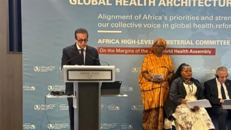 «عبدالغفار» يؤكد دعم مصر لإصلاح منظومة الصحة العالمية وتعزيز التمثيل الأفريقي في صنع القرار