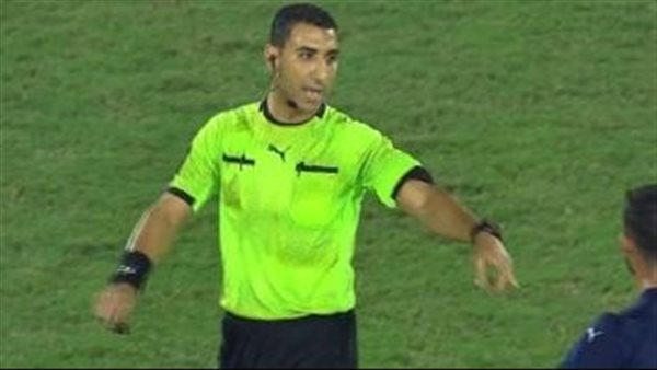 السيد منير حكمًا لمباراة فاركو وطلائع الجيش بالدوري السيد منير حكمًا لمباراة فاركو وطلائع الجيش بالدوري