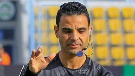 محمد العتباني حكمًا لمباراة دجلة والمقاولون