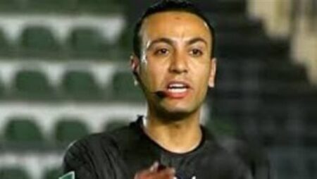 الغازي حكمًا لمباراة المحلة والاتحاد بالدوري
