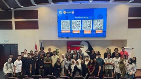 الرقابة المالية تستقبل طلاب جامعة أكتوبر للعلوم الحديثة والآداب ضمن فعاليات تثقيف الشباب