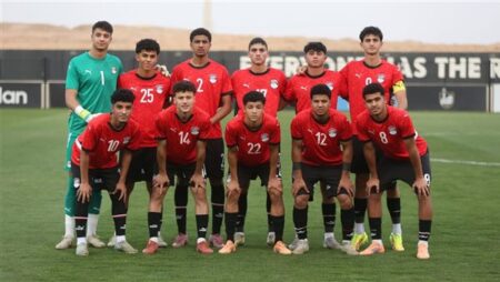 منتخب مصر للشباب يفوز على نظيره العماني في الودية الثانية