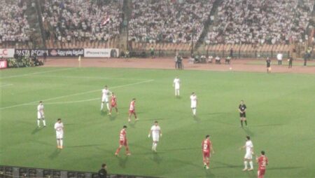 الشوط الأول.. الأهلي يتقدم بثنائية نظيفة على الزمالك في قمة مثيرة الشوط الأول.. الأهلي يتقدم بثنائية نظيفة على الزمالك في قمة مثيرة