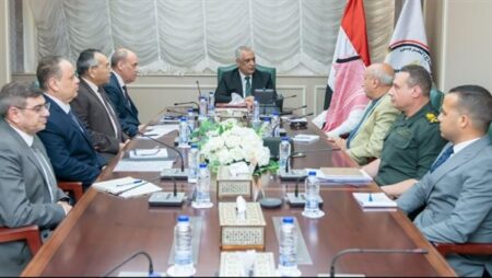 "الإنتاج الحربي" يبحث مع شركة سعودية التعاون في إعادة تدوير الغازات للتطبيقات العسكرية والمدنية