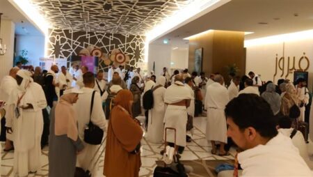 بعثة الحج السياحي تعلن الطوارئ استعدادًا لتصعيد أكثر من 40 ألف حاج إلى عرفات