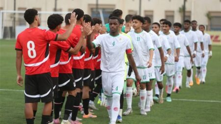 ختام ناجح لمعسكر مايو لمنتخب الشباب ختام ناجح لمعسكر مايو لمنتخب الشباب