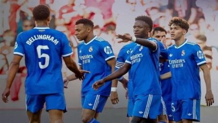 ريال مدريد يهزم إشبيلية في الدوري الإسباني