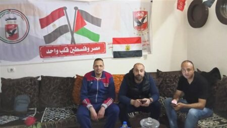 وقت للفرح.. حين يمنح الأهلي لغزة ابتسامة وسط الركام