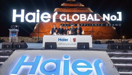 «هاير» الراعي الرئيسي الثاني للنادي الأهلي بعقد يمتد 4 سنوات