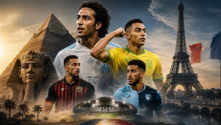فراعنة في فرنسا.. ماذا قدم المحترفون المصريون في الملاعب الفرنسية؟