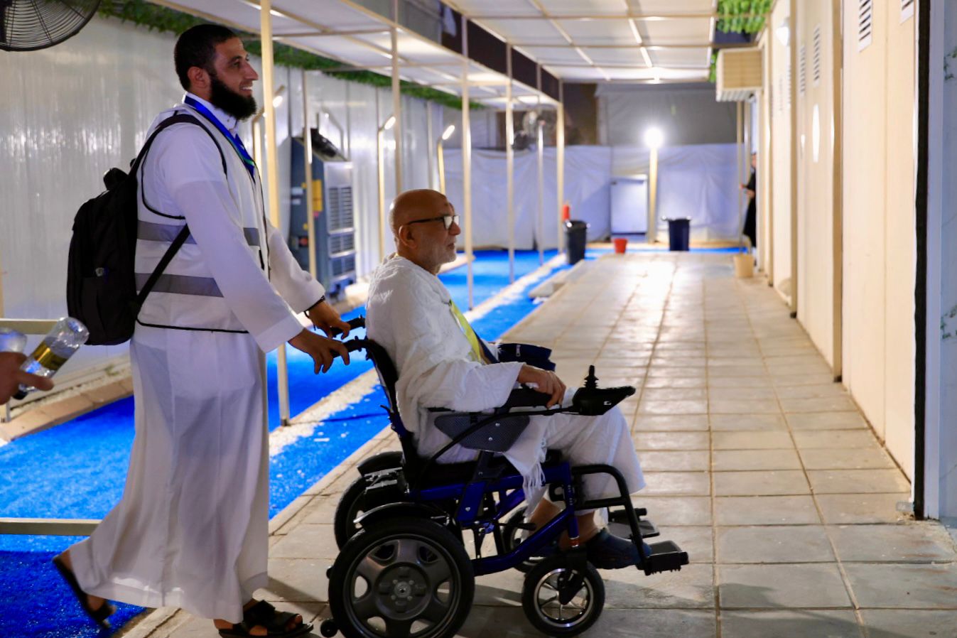 رئيس بعثة حج الجمعيات الأهلية: جميع الحجاج يؤدون المناسك في مشعر عرفات