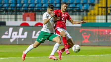 الأهلي يفوز على المصري ويشارك في الكونفيدرالية