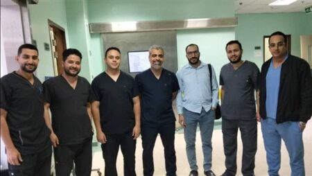 "15 مايو التخصصي"تنجح في إنقاذ شاب من اختناق حاد بالمريء