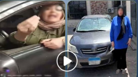 الداخلية تكشف ملابسات فيديو قيادة سيدة سيارة عكس الاتجاه بالغربية