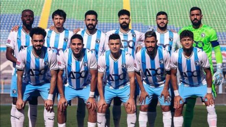 بهدف التقدم.. بيراميدز يعود إلى مركز الوصيف بهدف التقدم.. بيراميدز يعود إلى مركز الوصيف