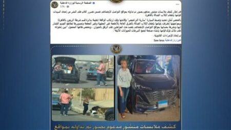 الداخلية توضح خلفيات ضبط سيدة ألقت مخلفات لحوم لإطعام الكلاب الضالة بالقاهرة