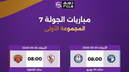 تعرف على مواعيد الجولة الأخيرة لدوري "مجموعة المنافسة"