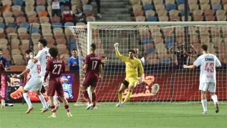 الزمالك بطل الدوري المصري للمرة الخامسة عشرة بعد الفوز على سيراميكا