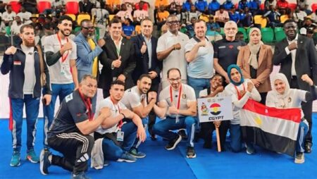 منتخب مصارعة الذراعين يفرض سيطرته على بطولة إفريقيا منتخب مصارعة الذراعين يفرض سيطرته على بطولة إفريقيا