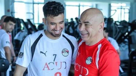 المنتخب الوطني يخوض تدريبًا في "الجيم" استعدادًا لودية روسيا المنتخب الوطني يخوض تدريبًا في "الجيم" استعدادًا لودية روسيا