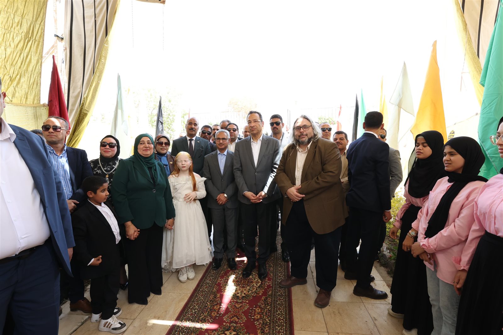 وزير الاتصالات يفتتح مكتب بريد بني سويف المطوّر 11 وزير الاتصالات يفتتح مكتب بريد بني سويف المطوّر