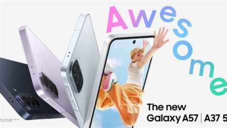 سامسونج تطلق Galaxy A57 5G وA37 5G بميزات ذكاء اصطناعي وكاميرا متطورة سامسونج تطلق Galaxy A57 5G وA37 5G بميزات ذكاء اصطناعي وكاميرا متطورة