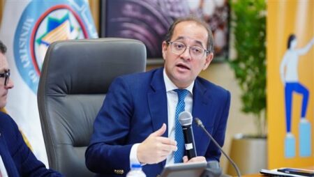"المالية" تستهدف فائضا أوليا 5% وخفض العجز لـ4.9% ودعم القطاع الخاص بـ78 مليار جنيه