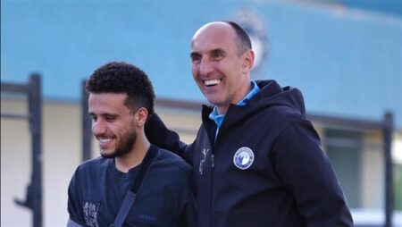 مصطفى فتحي يدعم بيراميدز قبل مواجهة سيراميكا كليوباترا
