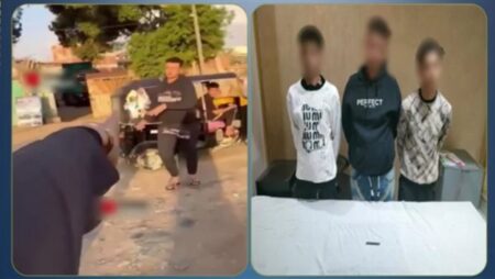 الداخلية تكشف تفاصيل فيديو مضايقة فتاة والتلويح بسلاح أبيض في الجيزة