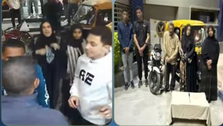 الداخلية تكشف تفاصيل مشاجرة بين سائقي توك توك ودراجة نارية بالشرقية الداخلية تكشف تفاصيل مشاجرة بين سائقي توك توك ودراجة نارية بالشرقية