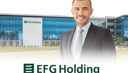 إي اف چي القابضة تحقق 6.6 مليار جنيه إيرادات خلال الربع الأول 2026