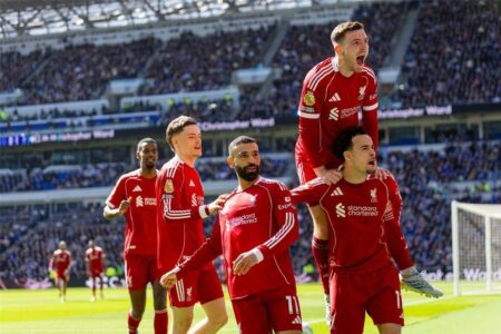 فنربخشة يستعد لـ لم شمل محمد صلاح مع لاعب ليفربول الصيف المقبل